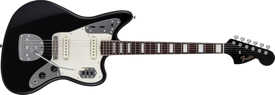 ギター Fender MIJ Traditional L60s Jaguar Fender Made in Japan 2023 Collection Traditional Late 60s